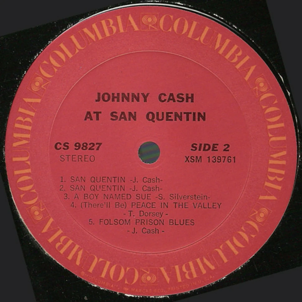 Johnny Cash - Johnny Cash At San Quentin