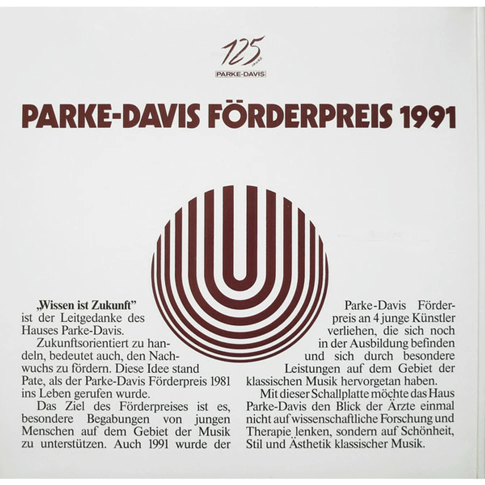 V.A. - Parke-Davis Förderpreis 1991