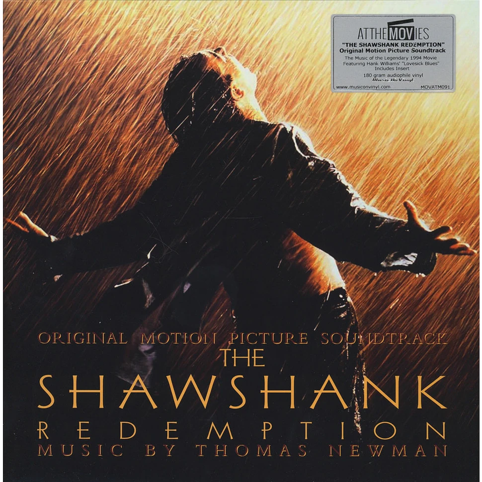 Thomas Newman - The Shawshank Redemption (Original Motion Picture Soundtrack)