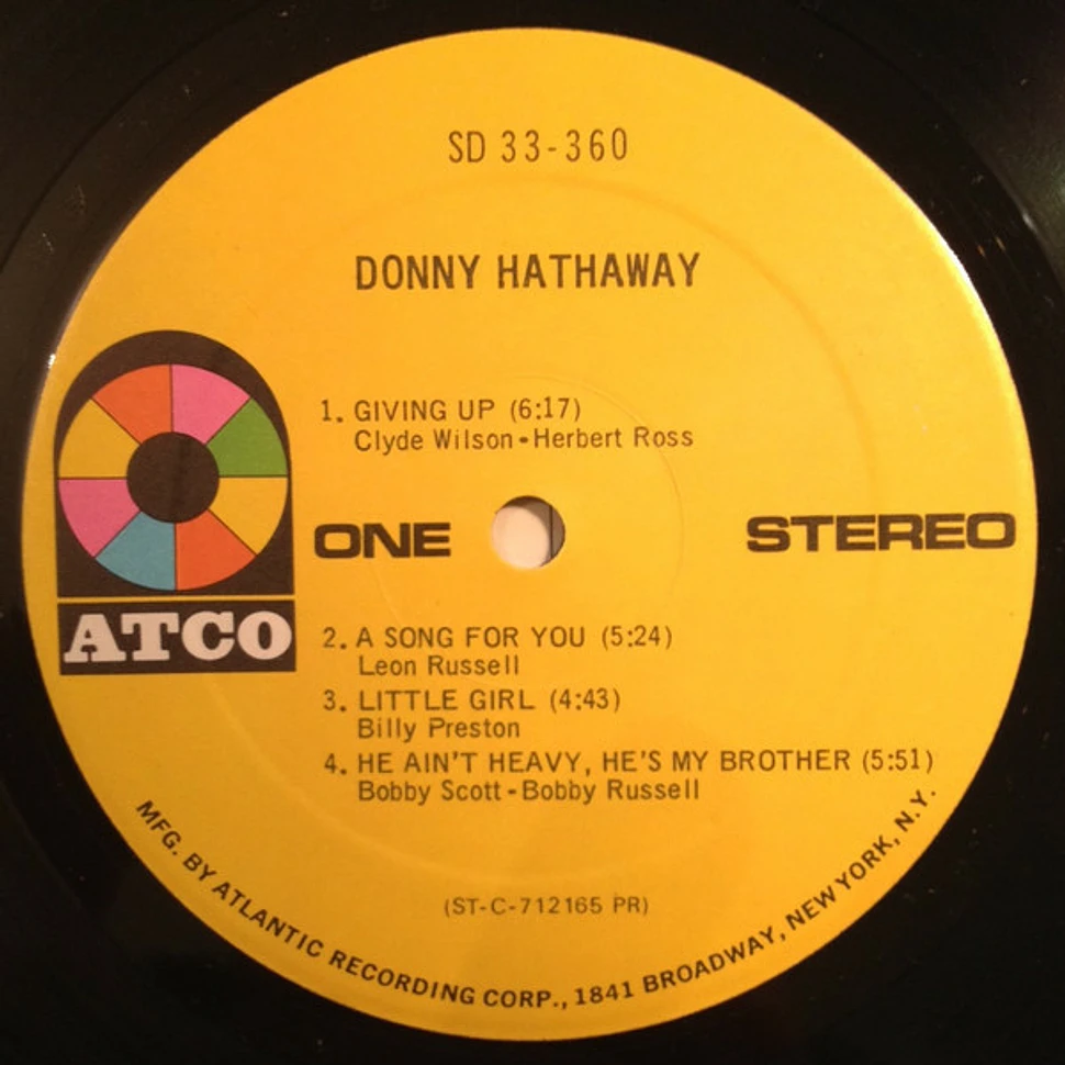 Donny Hathaway - Donny Hathaway