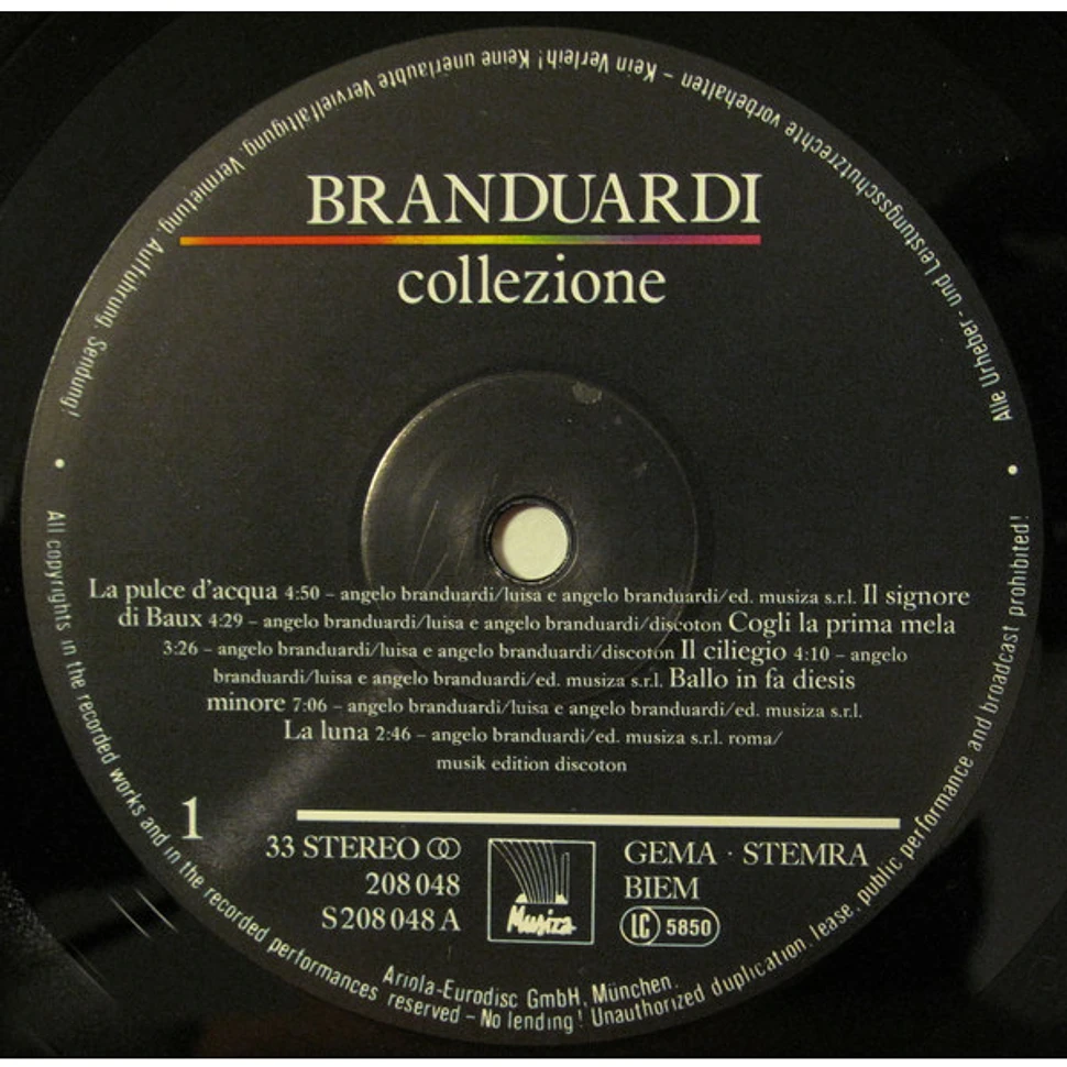 Angelo Branduardi - Collezione