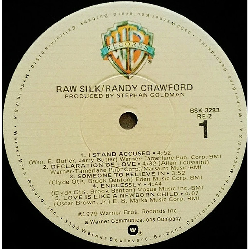 Randy Crawford - Raw Silk