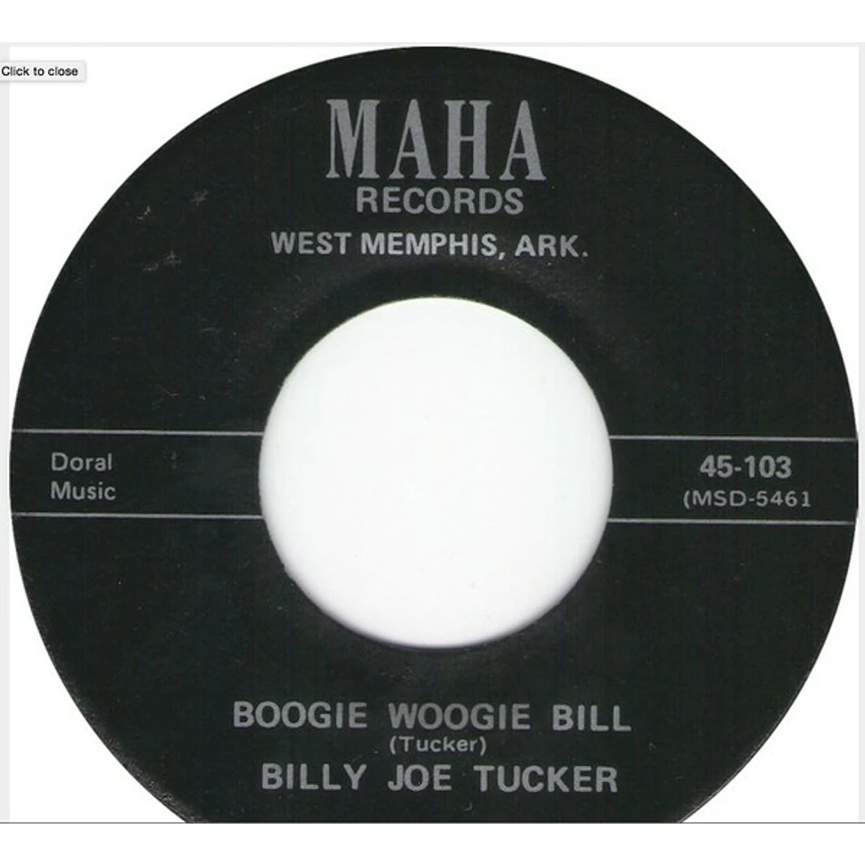 Billy Joe Tucker - Boogie Woogie Bill
