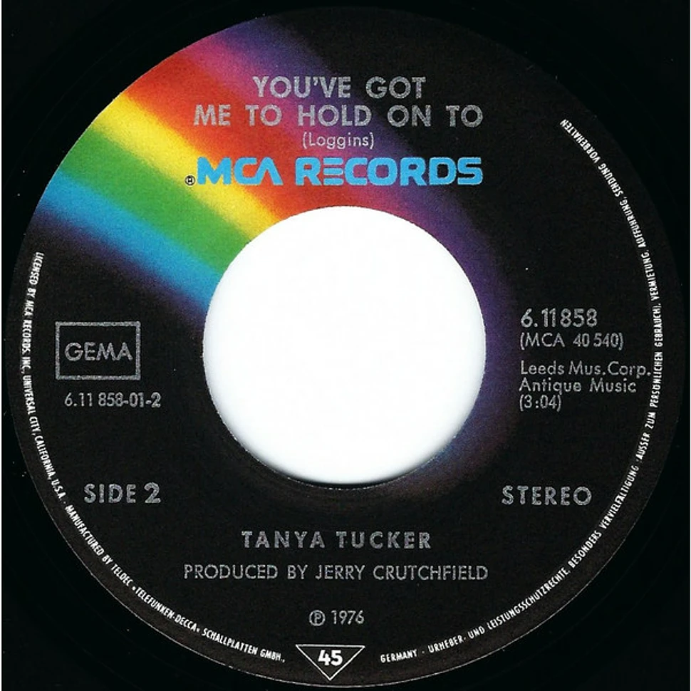 Tanya Tucker - Ain't That A Shame