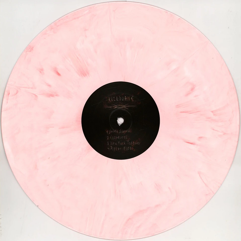 Kilbourne - Cathedral EP Pink Marbled Vinyl Edition