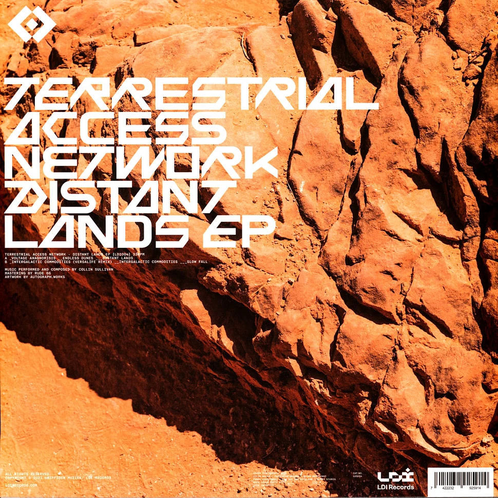 Terrestrial Access Network - Distant Lands EP
