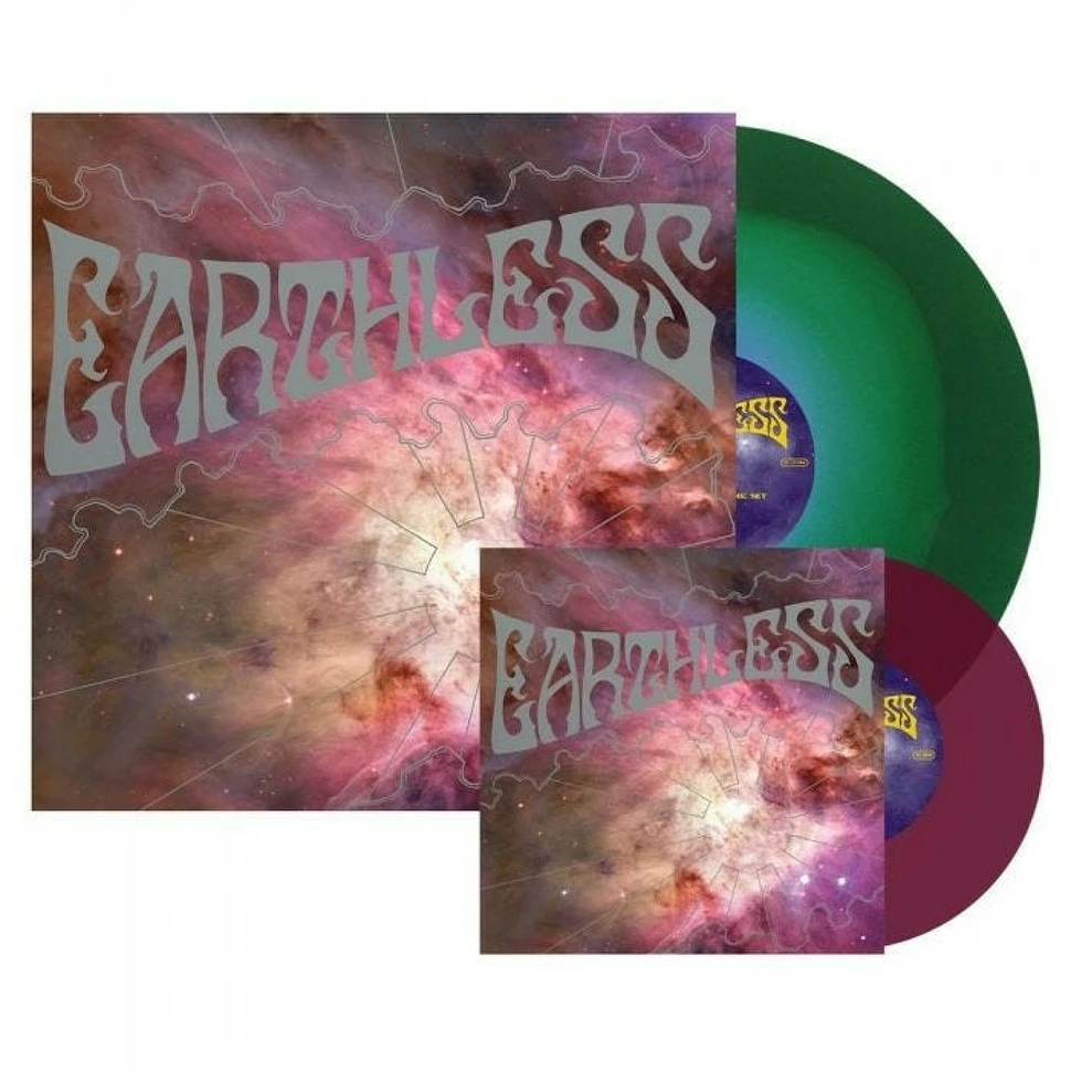 Earthless - Rhythms From A Cosmic Sky Blue Green Swirl Vinyl Edition