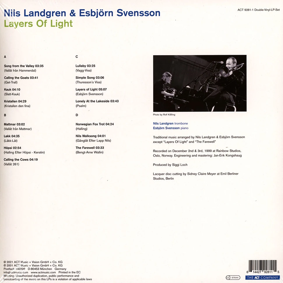 Nils Landgren & Esbjörn Svensson - Layers Of Light