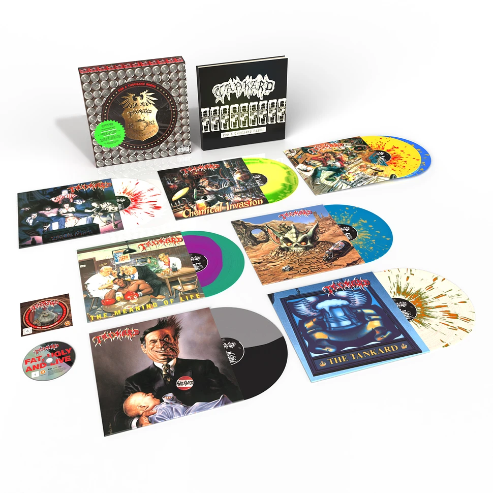 Tankard - For A Thousand Beers Deluxe Vinyl Box Set
