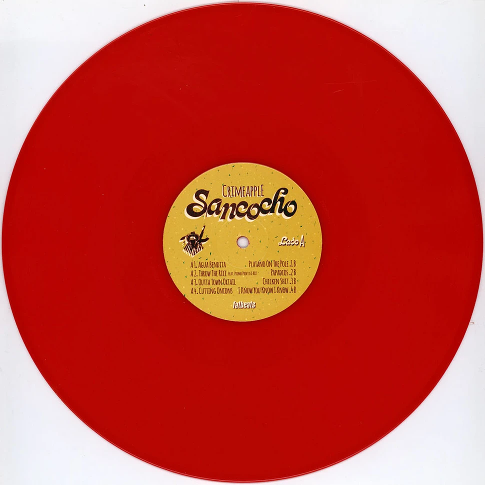 Crimeapple - Sancocho Red Vinyl Edition