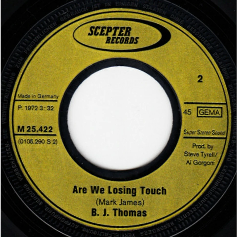 B.J. Thomas - Rock & Roll Lullaby