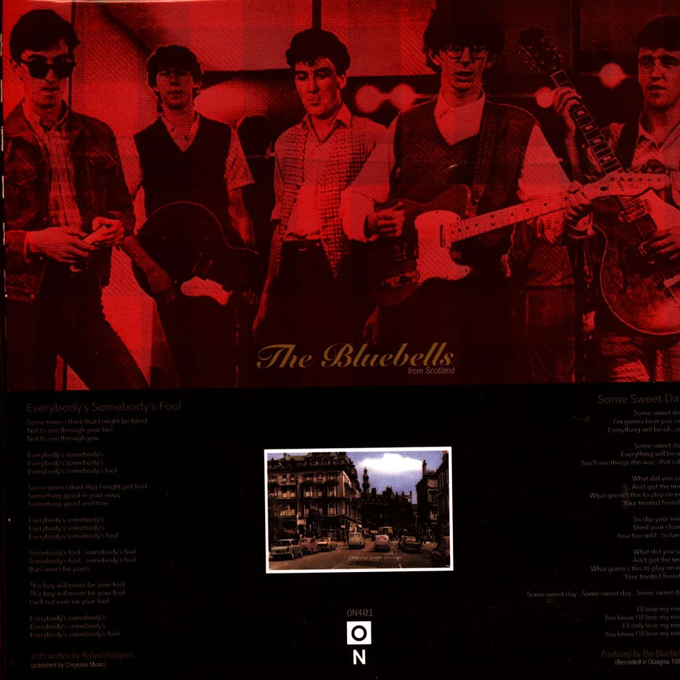 The Bluebells - Everybody's Somebody's Fool Blue Vinyl Edition