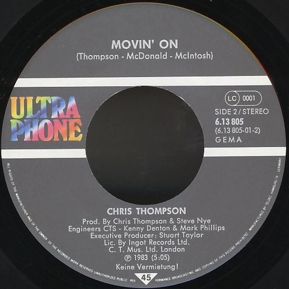 Chris Thompson - Do What You Wanna Do