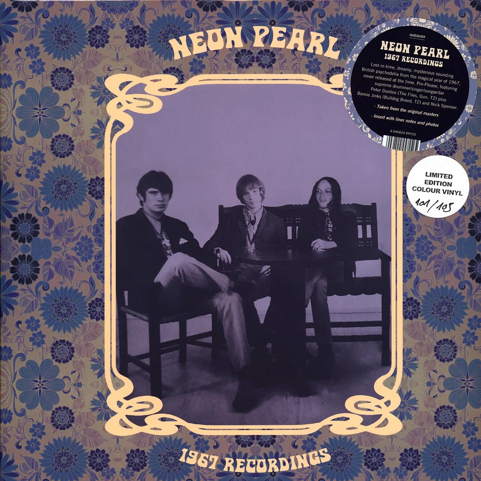 Neon Pearl - 1967 Recordings White Vinyl Edition