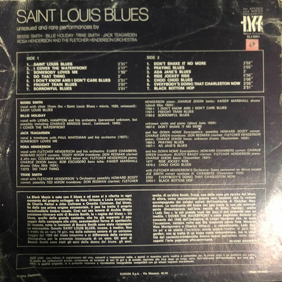 V.A. - Saint Louis Blues