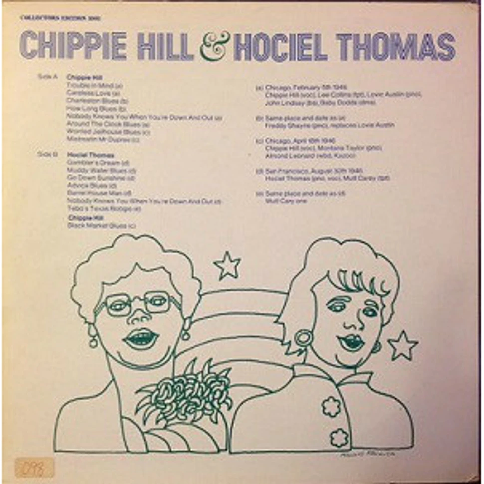 Bertha "Chippie" Hill & Hociel Thomas - Chippie Hill & Hociel Thomas