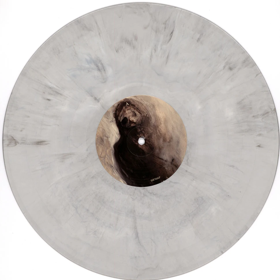 Sarke - Allsighr White/Black Marbled Vinyl Edition