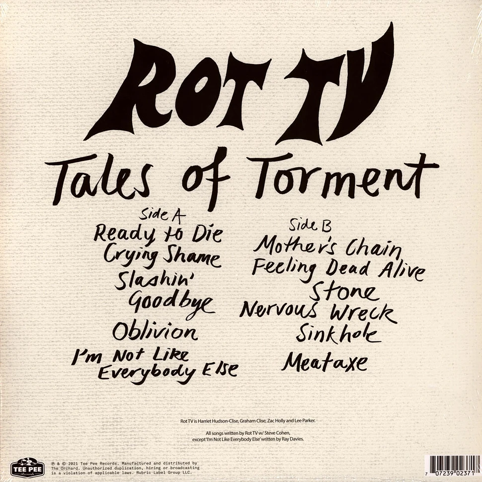 Rot TV - Tales Of Torment