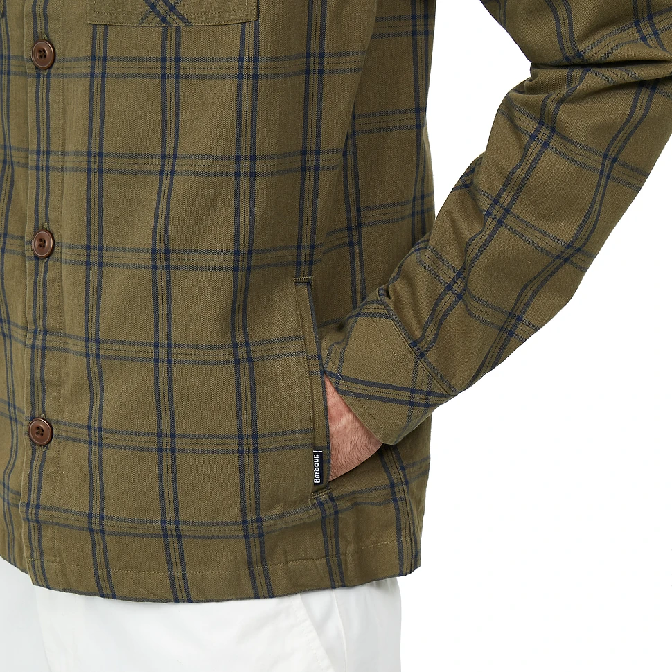 Barbour - Essential Tattersall Overshirt