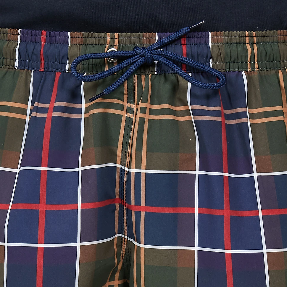 Barbour - Tartan Essential Logo 5'' Swim Short