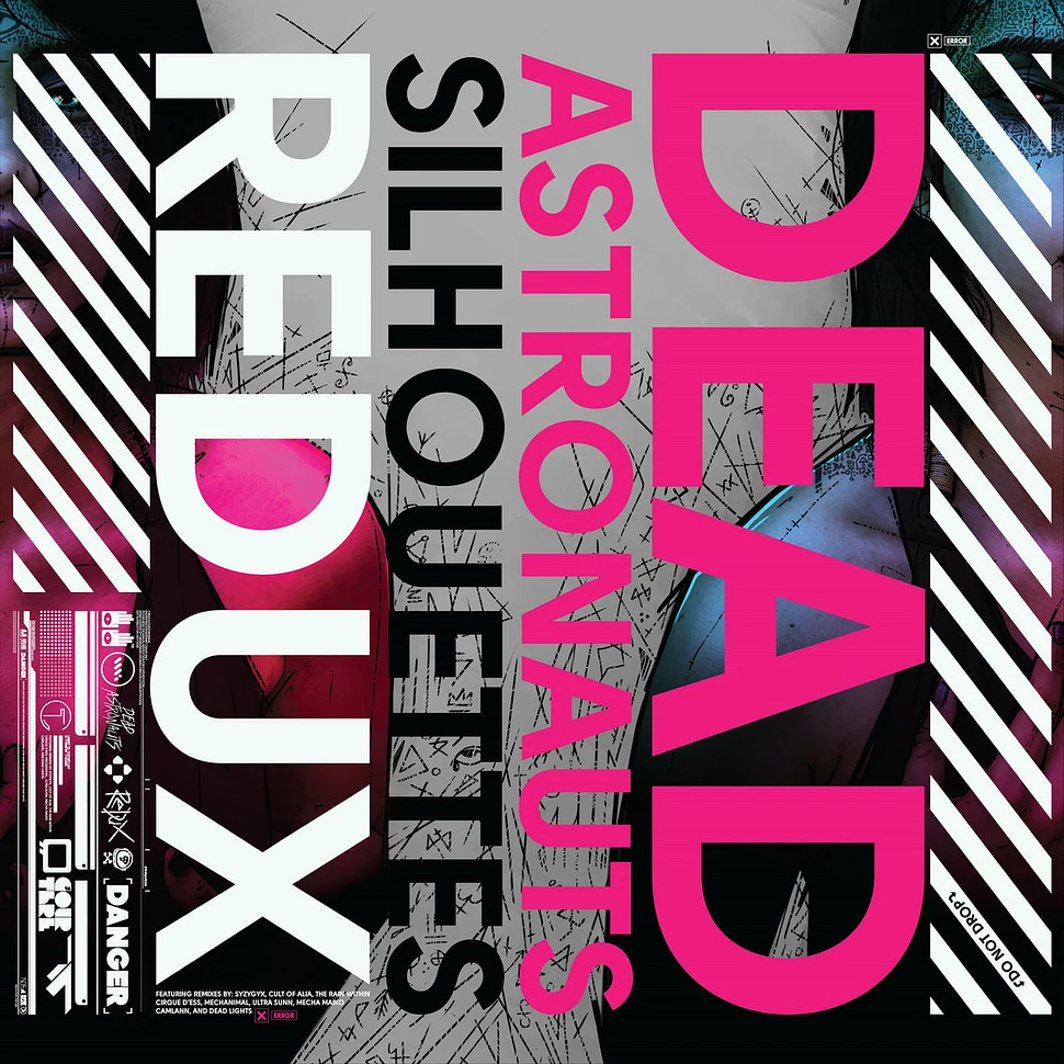 Dead Astronauts - Silhouettes Redux Hot Pink Opaque Vinyl Edition