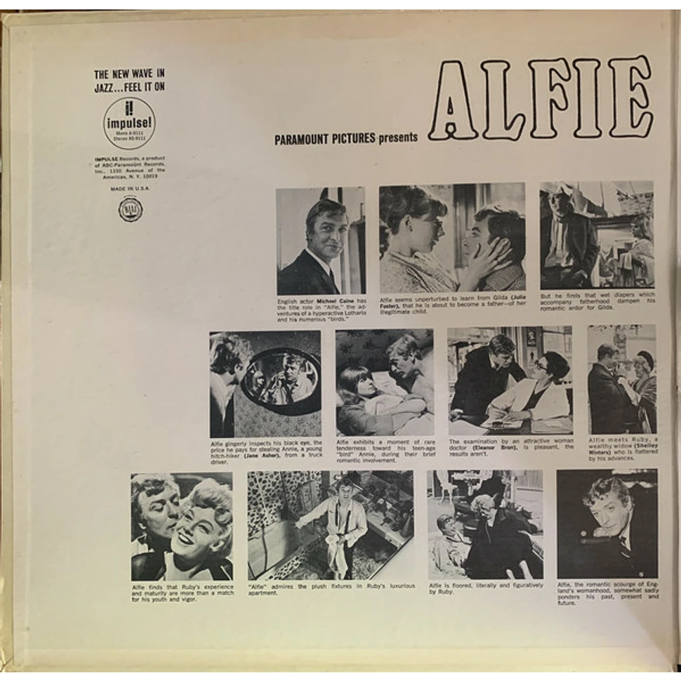 Sonny Rollins - Original Music From The Score "Alfie"