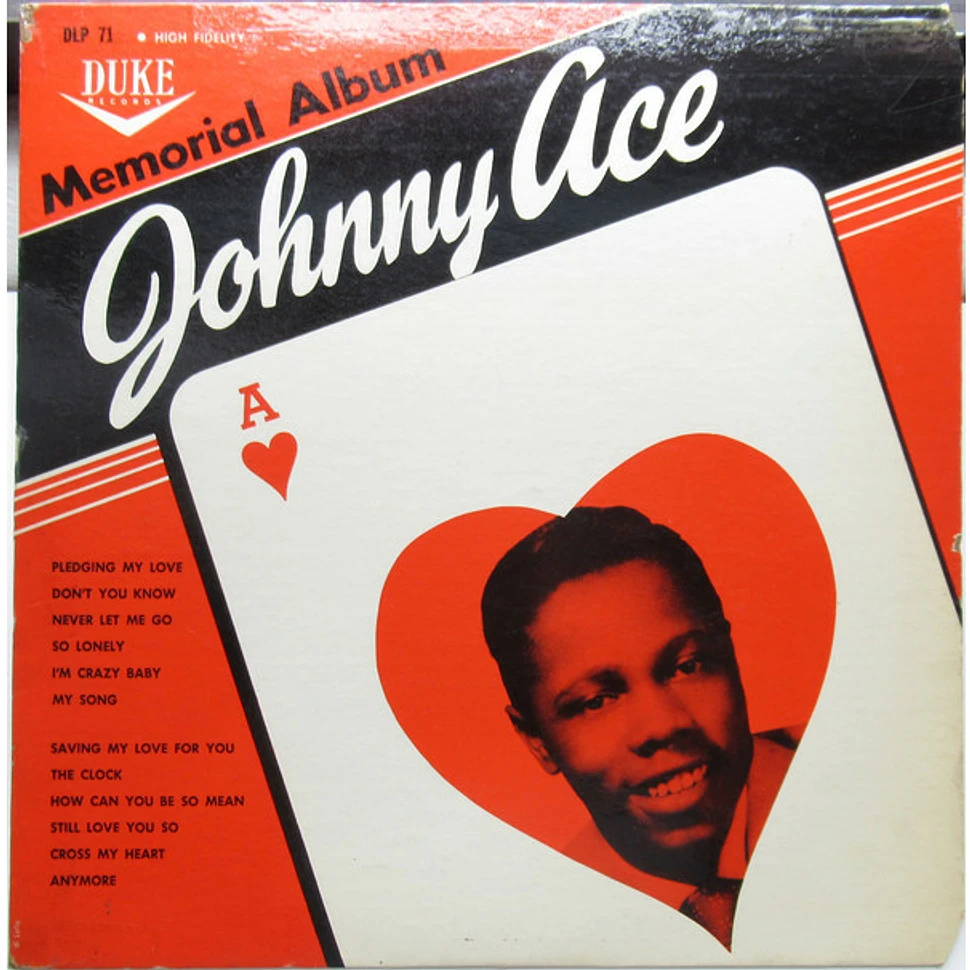 Johnny Ace - Memorial Album