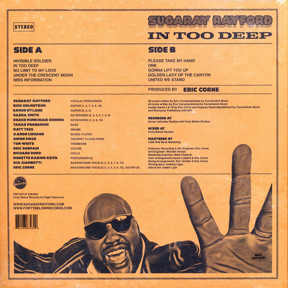 Sugaray Rayford - In Too Deep