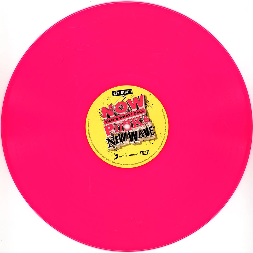 V.A. - Now That's What I Call Punk & New Wave Pink Vinyl Edition