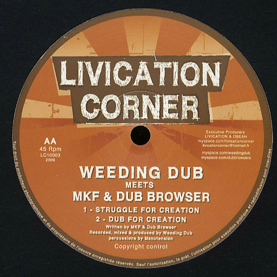Weeding Dub Feat Sister Charlotte - Words Of Life