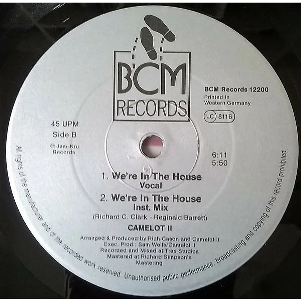 Camelot II - We're In The House