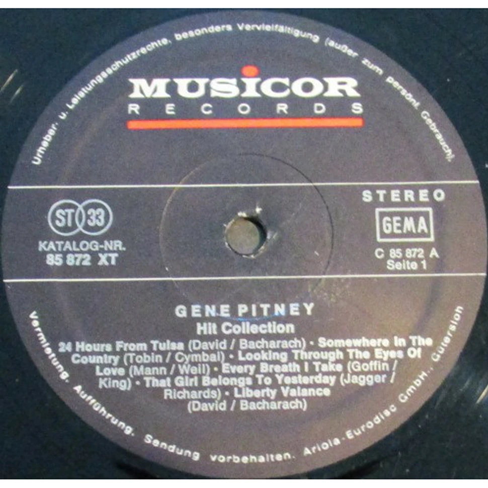 Gene Pitney - Hit Collection
