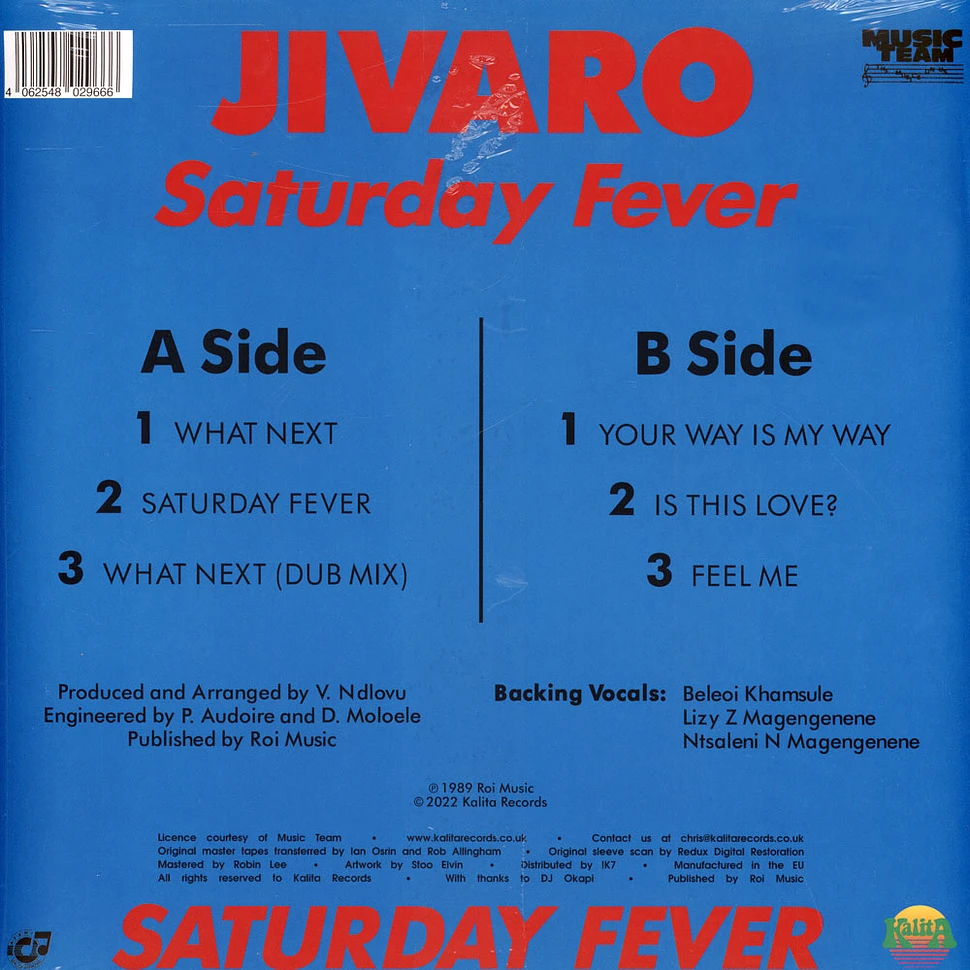 Jivaro - Saturday Fever