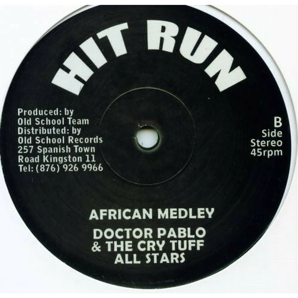 Carol Kalphat / Doctor Pablo & The Cry Tuff All Stars - African Land / African Medley