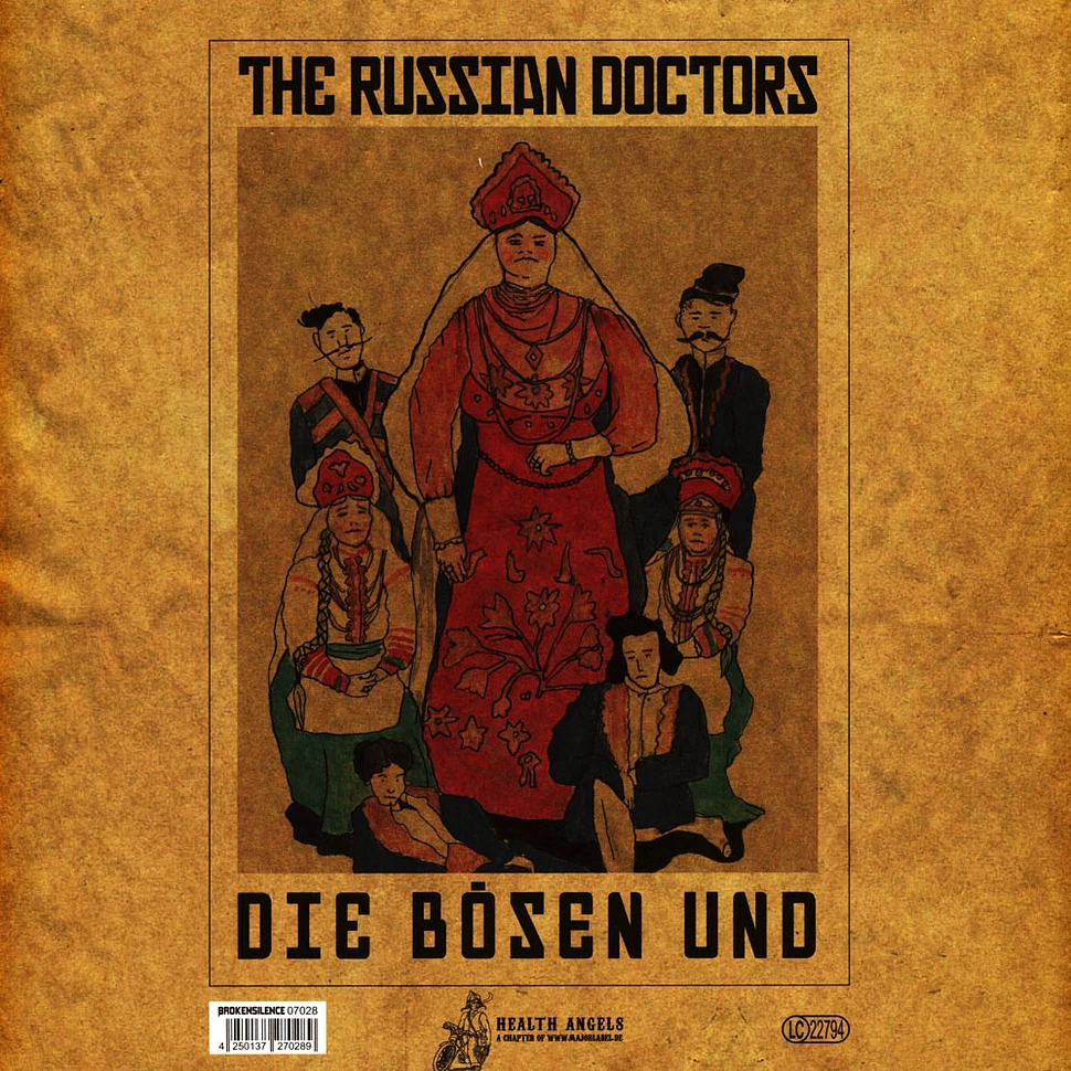 The Russian Doctors - Die Schönen Und Die Bösen