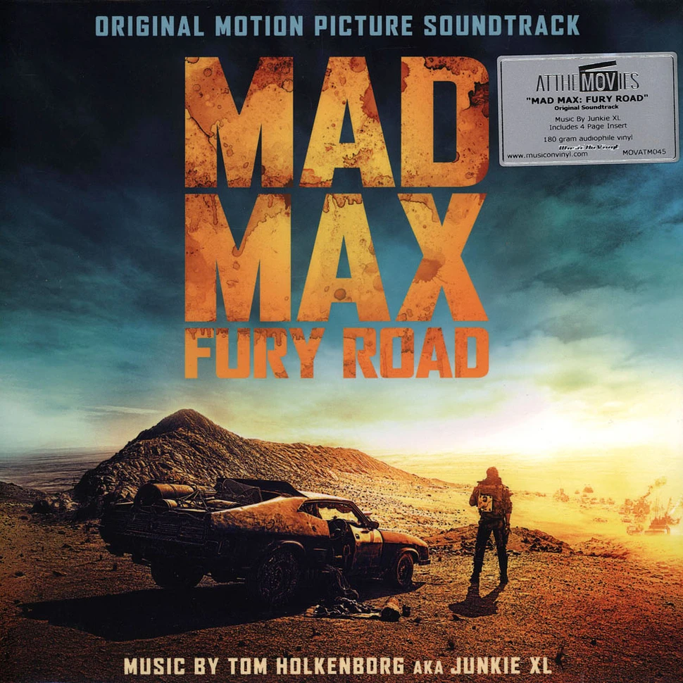 V.A. - OST Mad Max: Fury Road