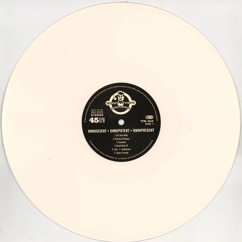 The Razerbills - Omniscient Omnipotent Omnipresent Colored Vinyl Edition