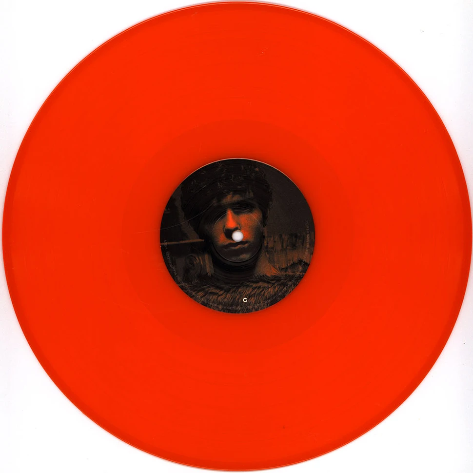 M83 - Hurry Up, We're Dreaming Orange Vinyl Edition