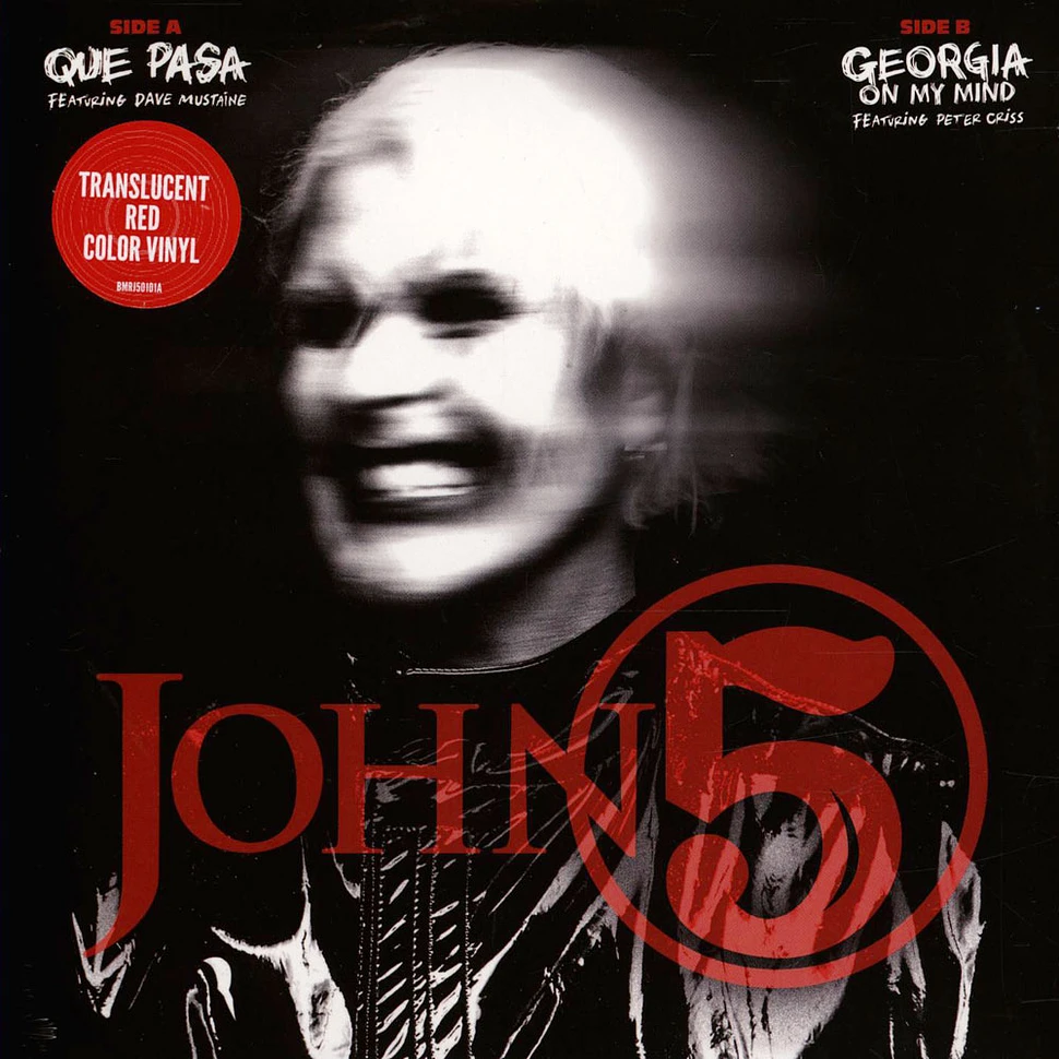 John 5 & The Creatures - Que Pasa / Georgia On My Mind Red Vinyl Edition