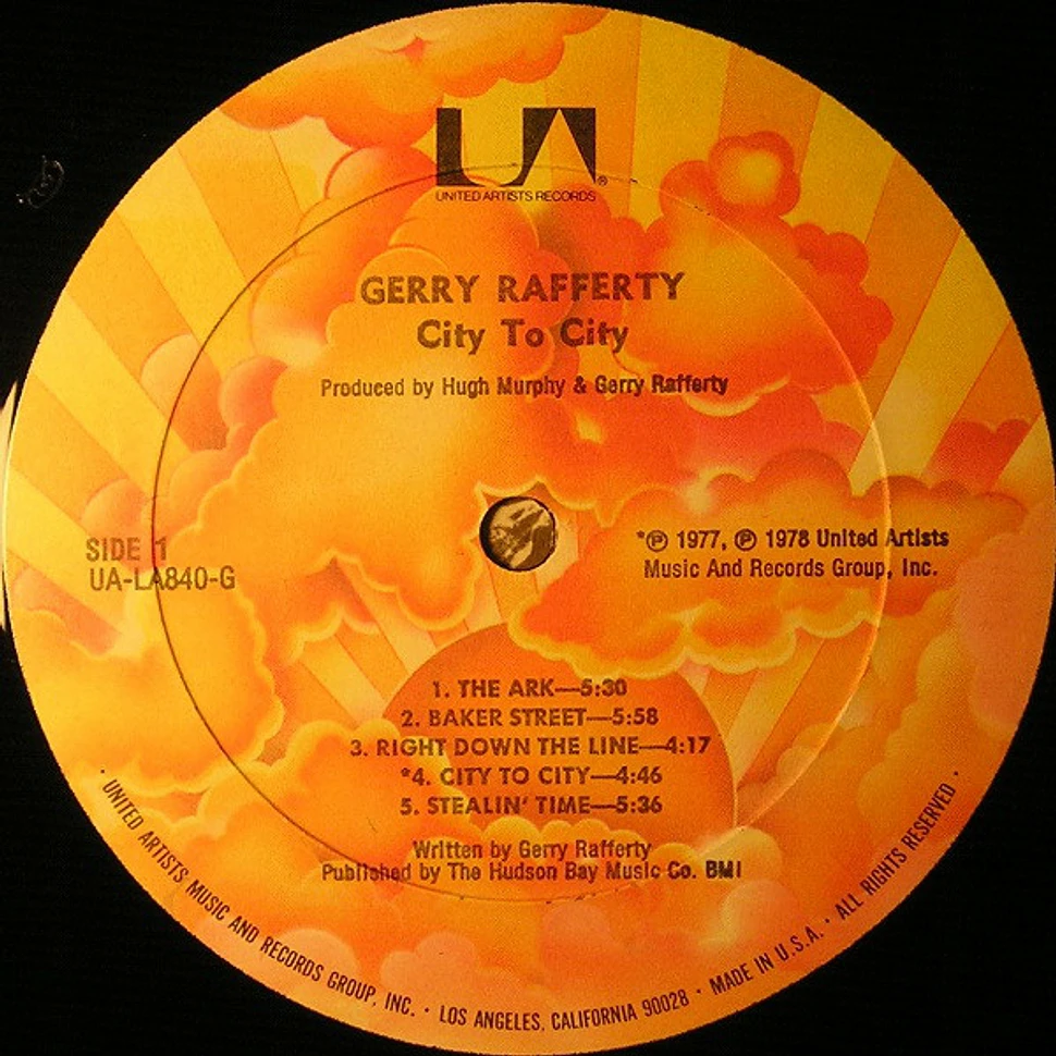 Gerry Rafferty - City To City