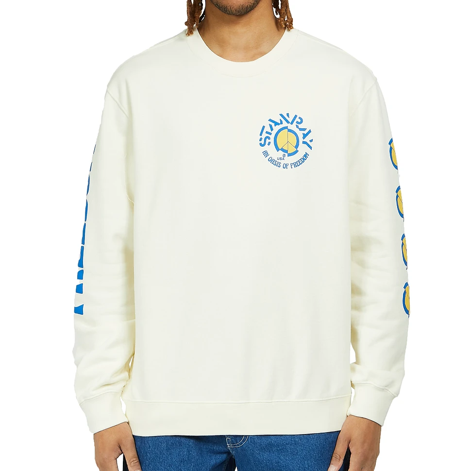 Stan Ray - Oasis Of Freedom Crew Neck Sweater