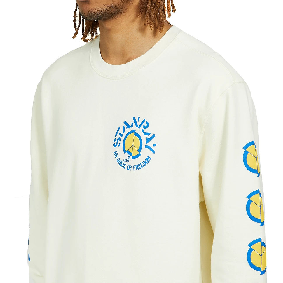 Stan Ray - Oasis Of Freedom Crew Neck Sweater