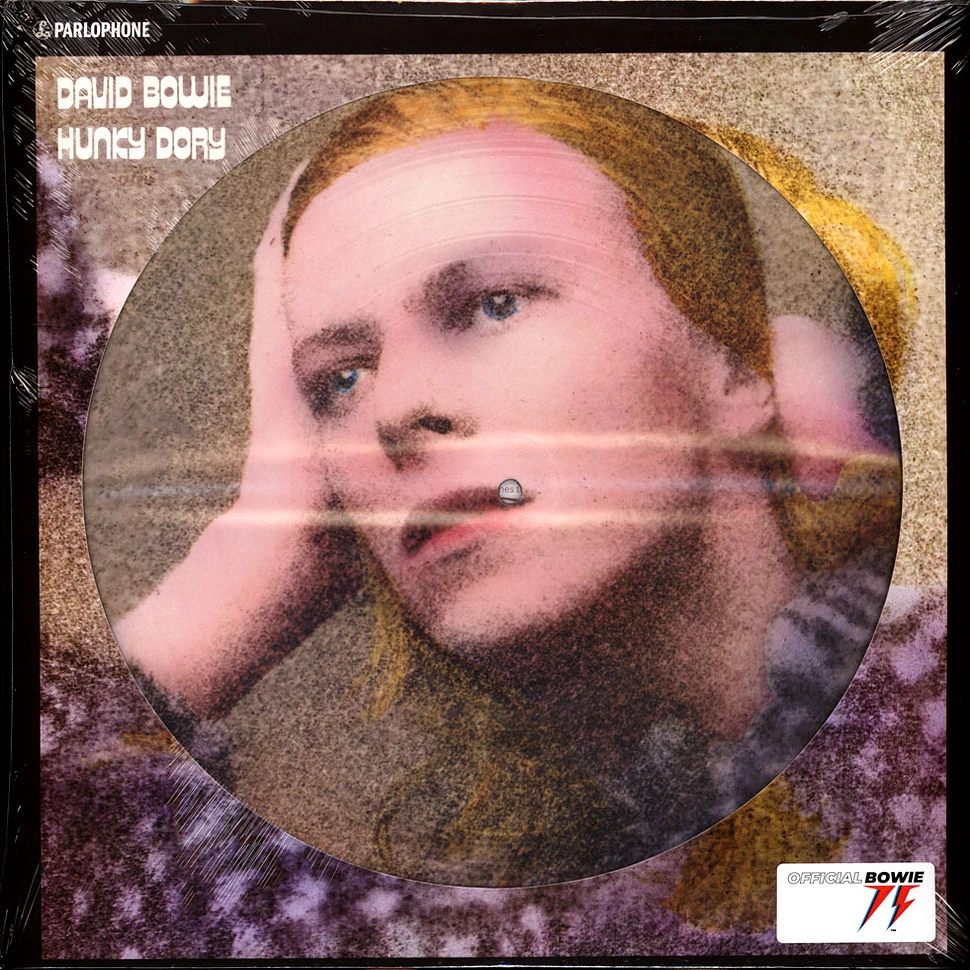 David Bowie - Hunky Dory Picture Disc 2015 Remaster