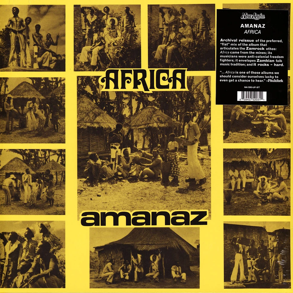 Amanaz - Africa - Vinyl LP - 1975 - US - Reissue | HHV