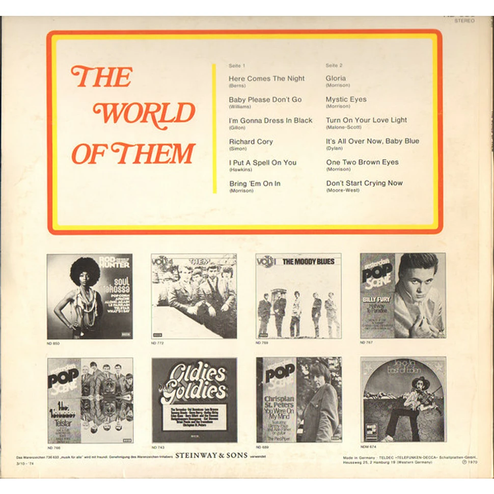 Them - The World Of Them