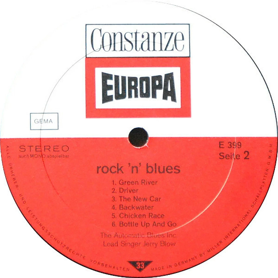 The Automatic Blues Inc. - Rock 'N' Blues