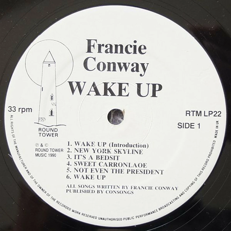 Francie Conway - Wake Up