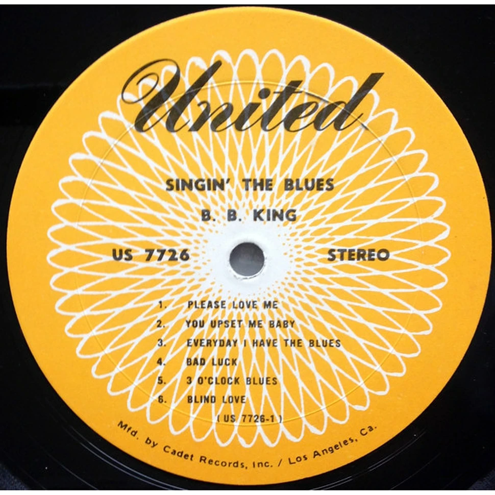 B.B. King - Singin' The Blues