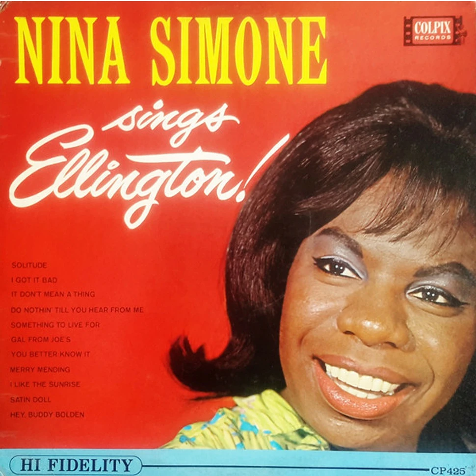 Nina Simone - Nina Simone Sings Ellington