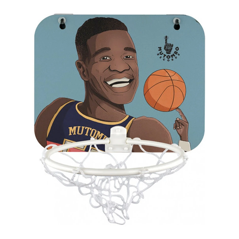 Mutombo - Mini Basketballkorb (mini basket)